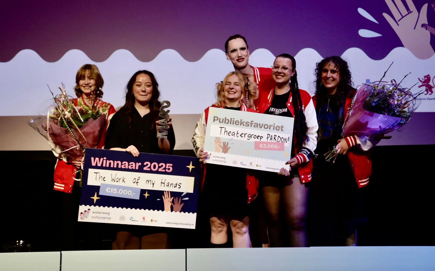 De winnaar van de Waterweg Cultuurprijs 2025 is bekend!