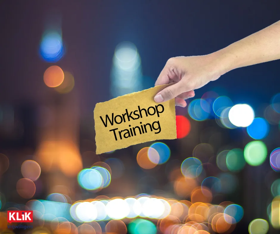 Gezocht: trainers en workshopleiders