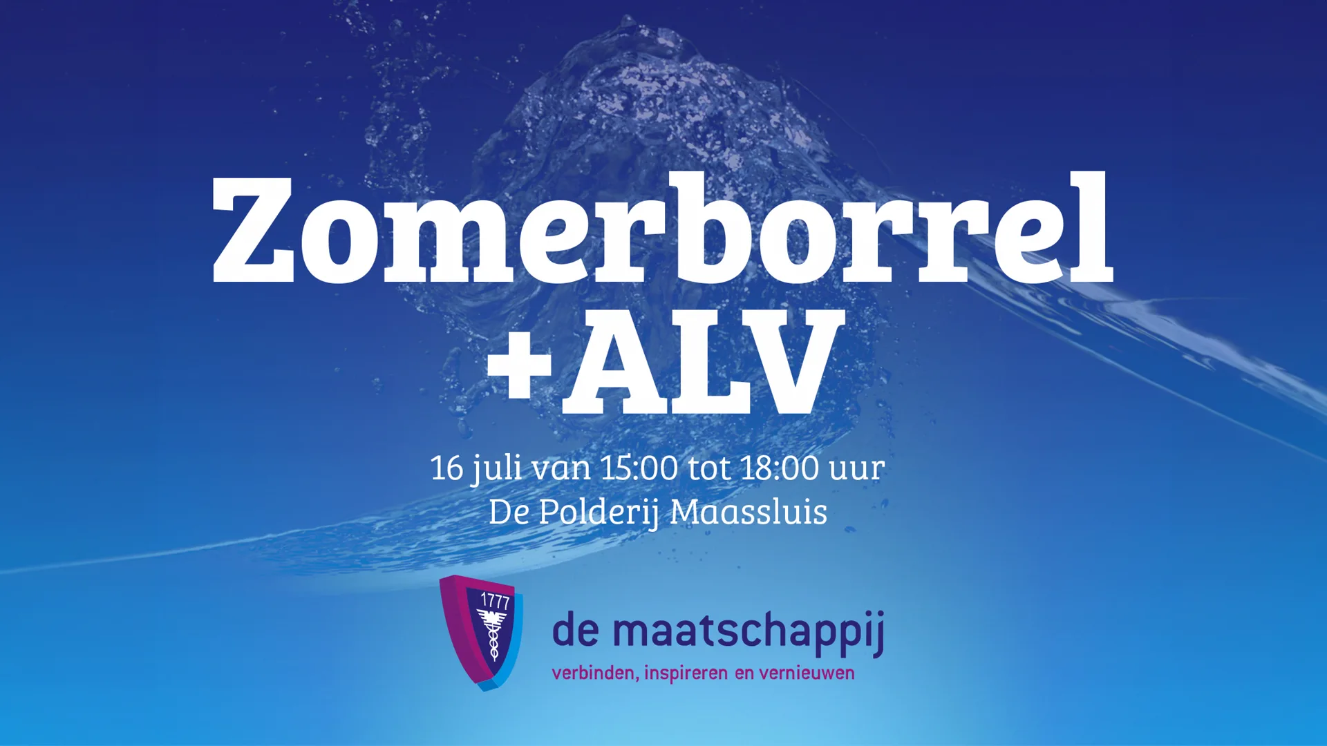 Zomerborrel + ALV