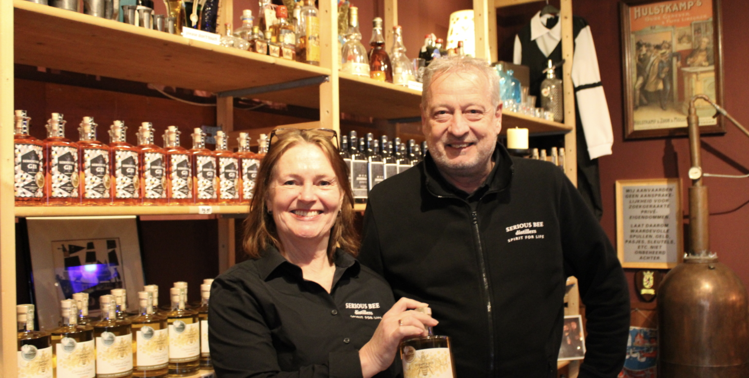 Serious Bee Distillers: Duurzaam ondernemen met een vleugje honing en passie