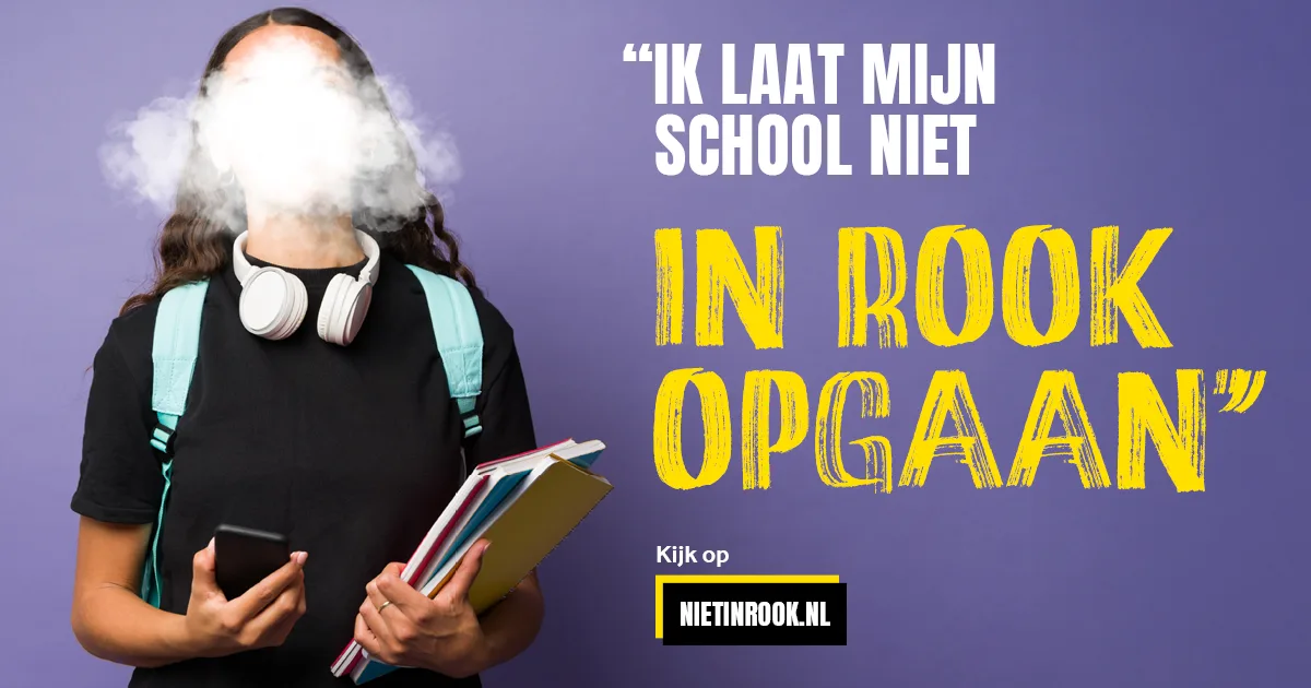 Samen tegen vapen: de campagne Niet in Rook