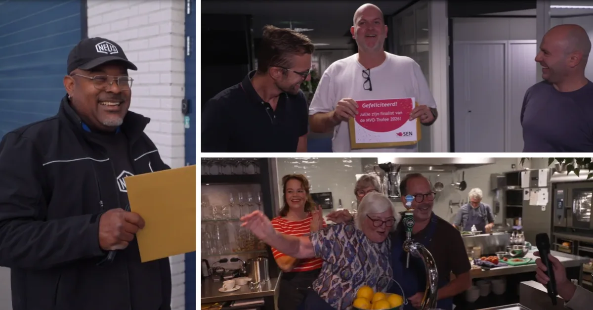 De finalisten van de MVO-Trofee 2026 zijn bekend!