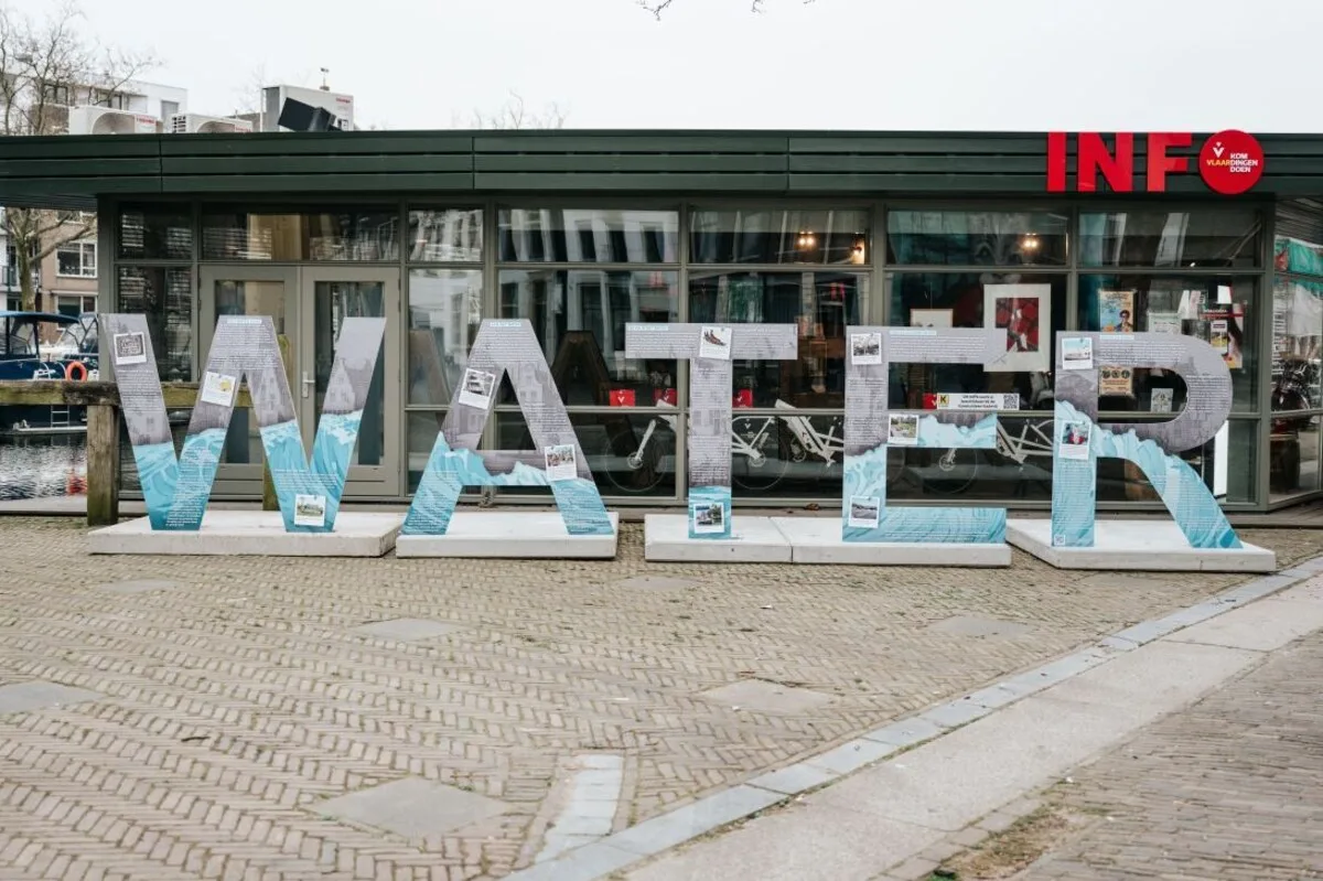 Vlaardings water: toen, nu en later