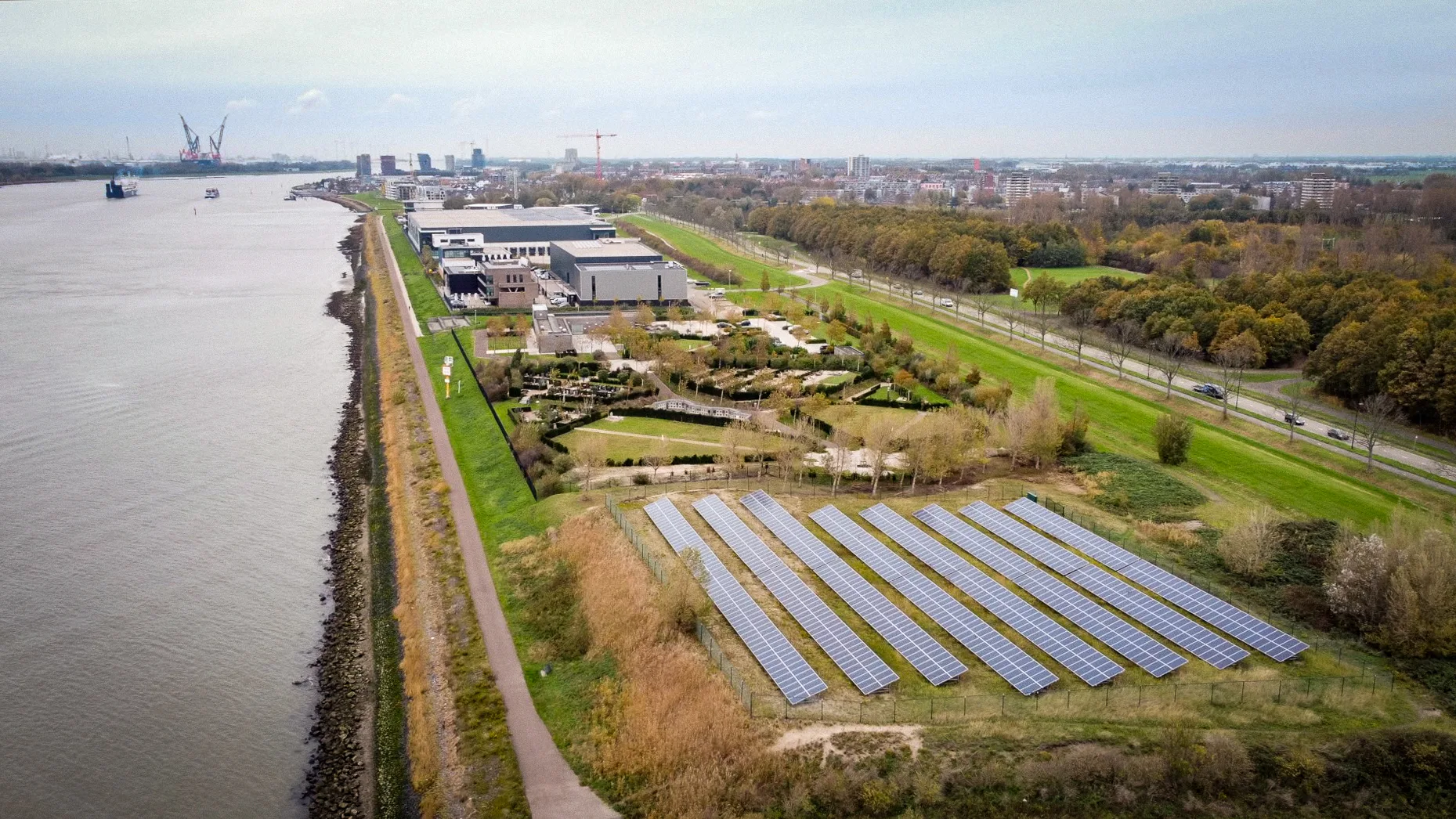 Samen werken aan de verduurzaming van regio Waterweg met de Green Business Club