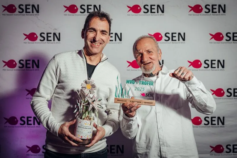 Verkade Vlaardingen wint MVO-Trofee 2025