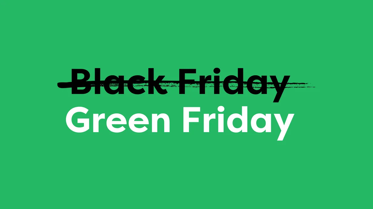 Doe mee aan Green Friday